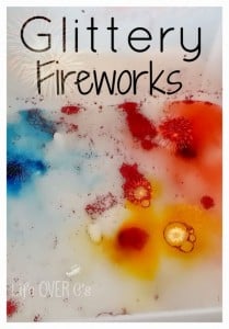 vinegar baking soda science fireworks