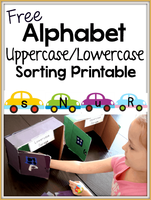 free alphabet sorting activity life over c s