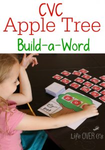 apple tree cvc word families