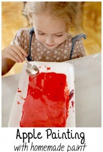 applepaintingmixingtheredpaint