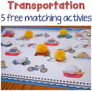 Transportation Matching square