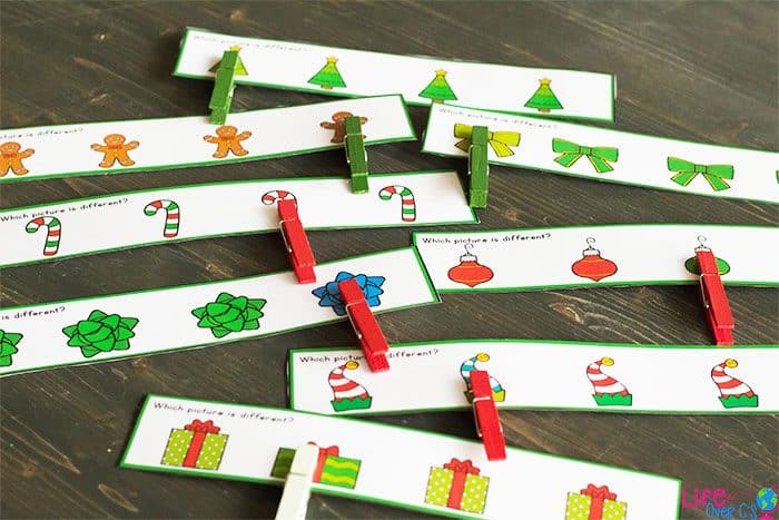 christmas pre k pack10