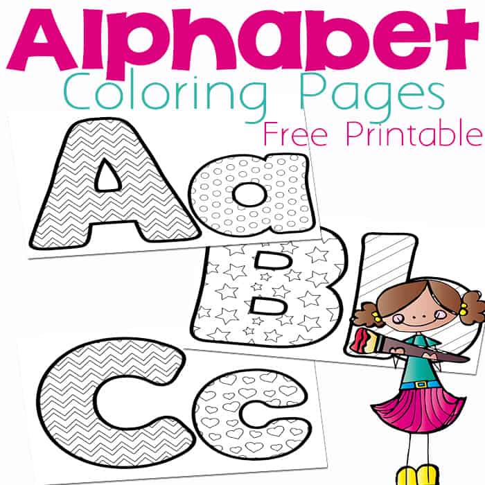 6600 Coloring Pages Printable Alphabet  Images