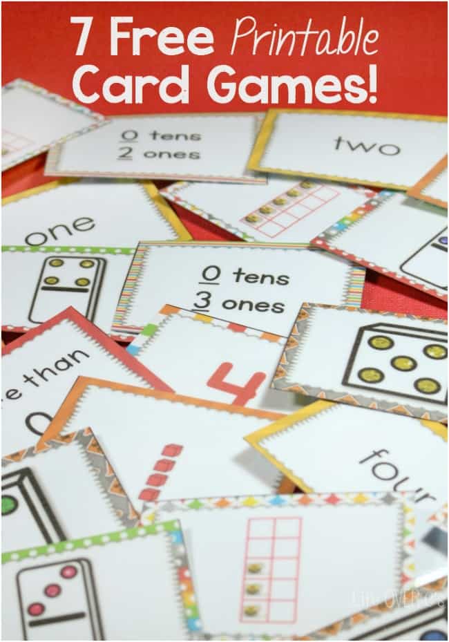 Printable Password Game Cards - coolkup