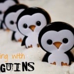 Counting to 5 with penguins can be a simple, quick lesson to fill in gaps in your teaching time!