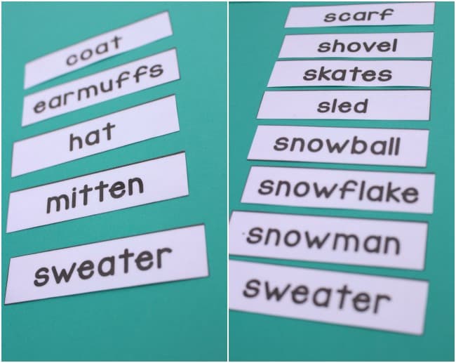 winter word mining game  Free printables, Winter words, Free printable  worksheets