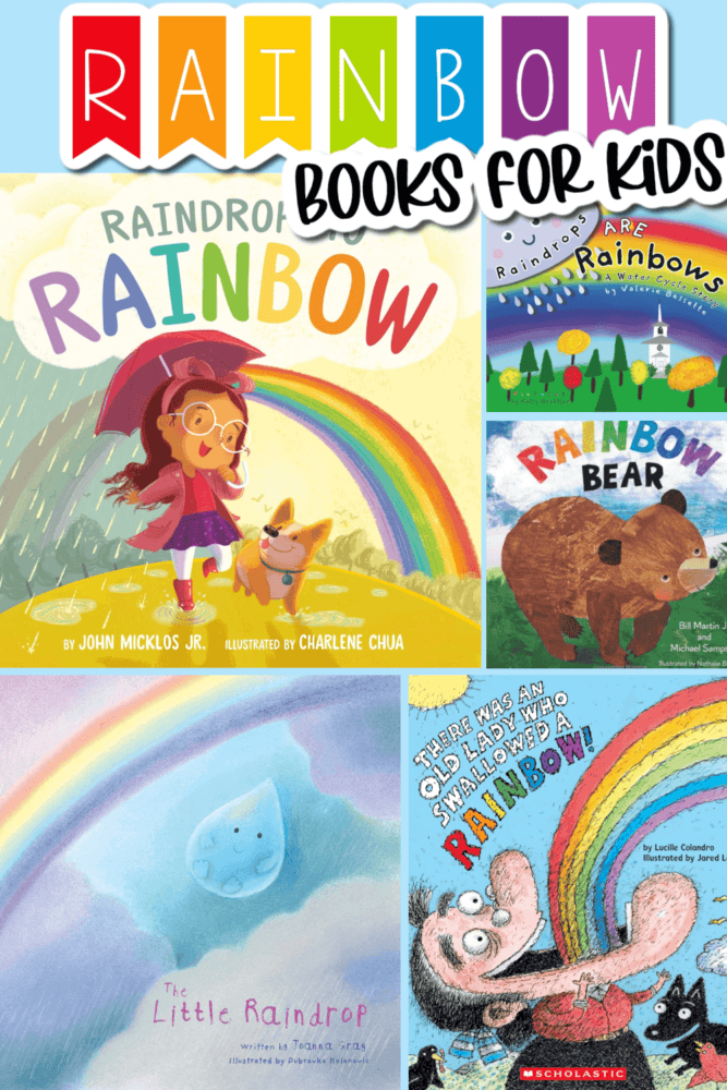 25 rainbow books for kids perfect for preschool and kindergarten