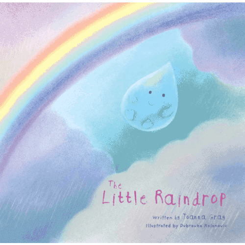 25 Fascinating Children's Books About Rainbows 24 the little raindrop children's book