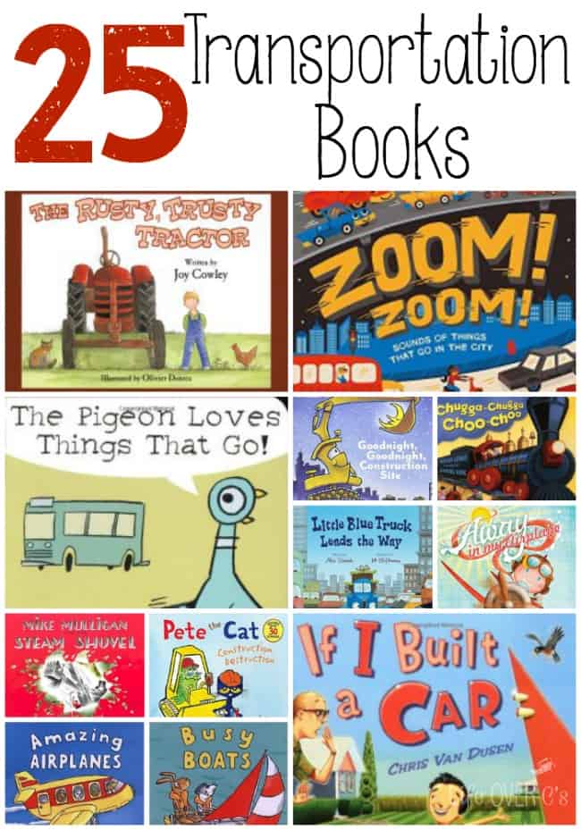 25 Transportation Books Perfect For A Transportation Unit - 