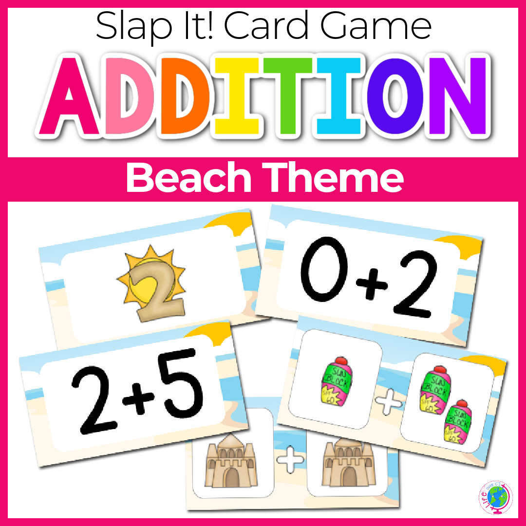 2 Digit Subtraction - Flip It Card Game