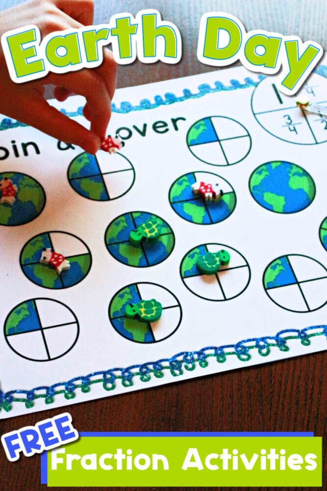 free printable equivalent fraction games for kids