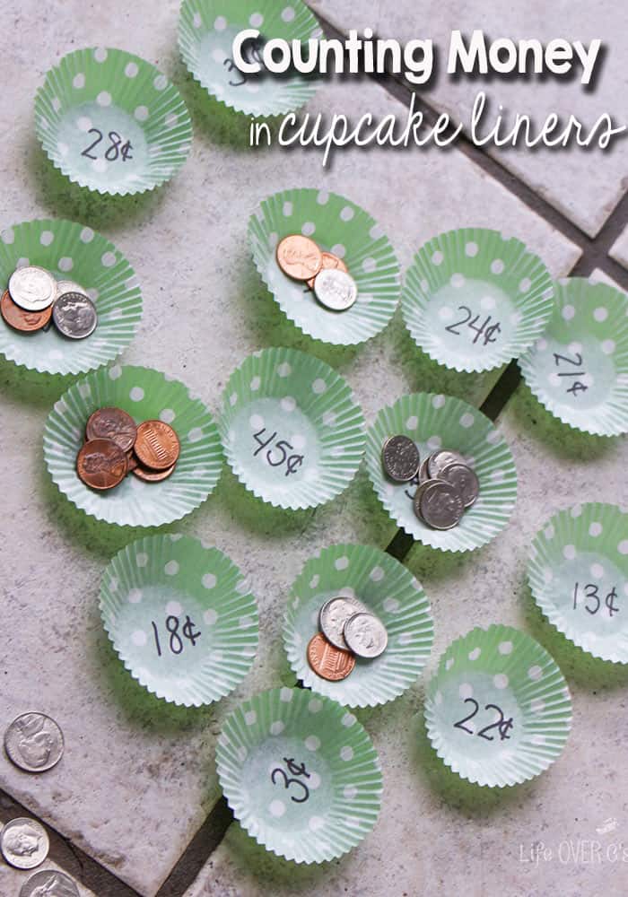 Muffin Tin Coin Counting Activity - Frugal Fun For Boys and Girls