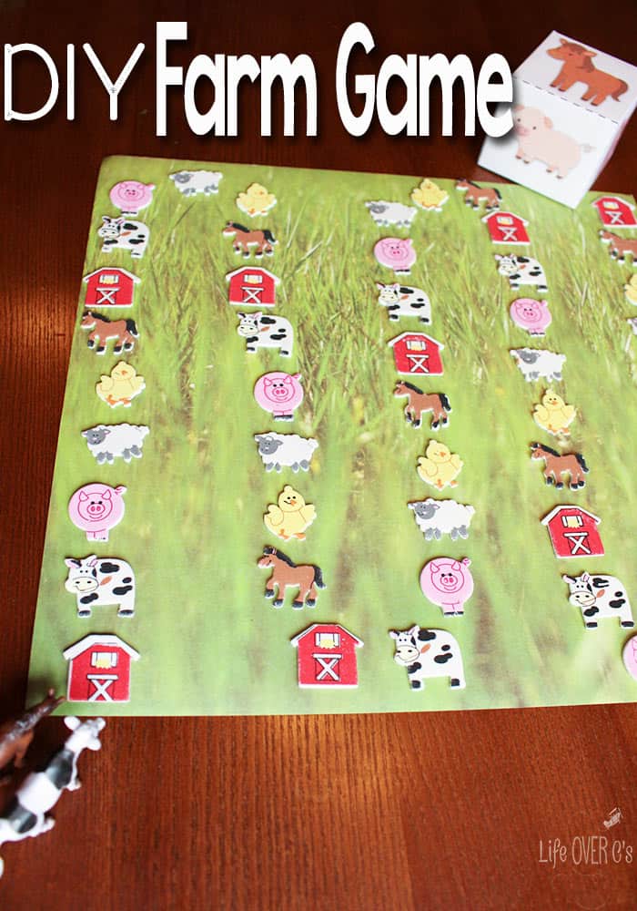 farm animal preschool animals printable theme diy games activities preschoolers kindergarten lifeovercs learning language dice crafts printables teaching materials farming