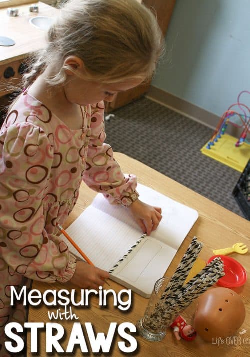 Measuring with Straws: Easy DIY Learning Activity