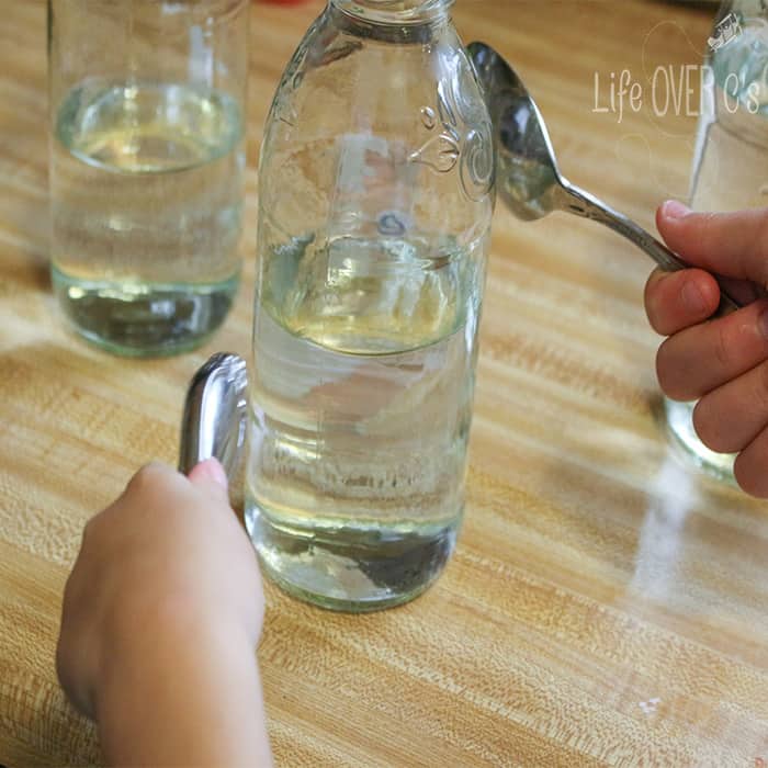 Water glass music