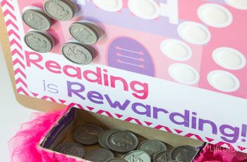 Free Printable Reading Reward Charts for Kids