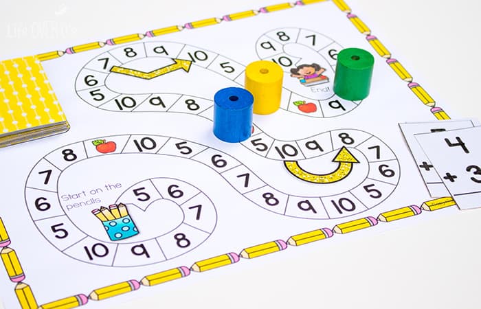 simple math addition games