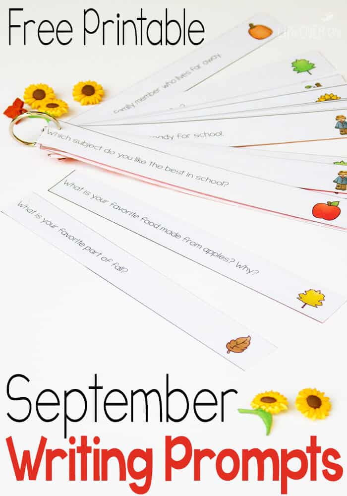 Fun flower prompts for September!