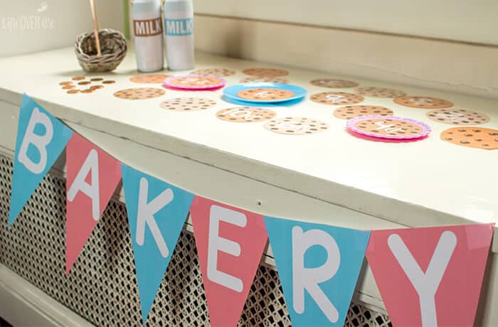 Bakery Pretend Play Free Printables for Counting