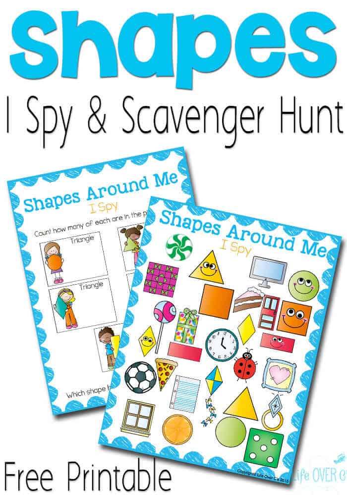 shape i spy free printable