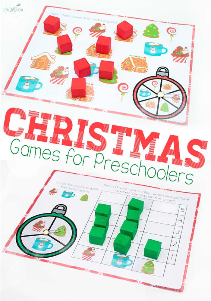 free printable christmas games