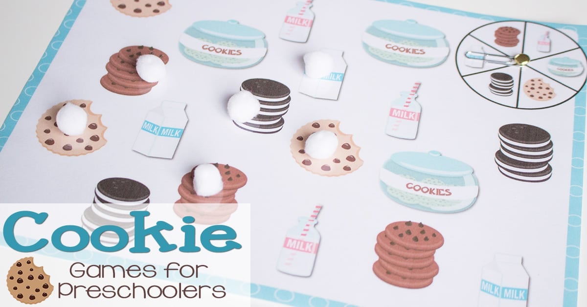 Cookie Games Math for Preschoolers Life Over Cs