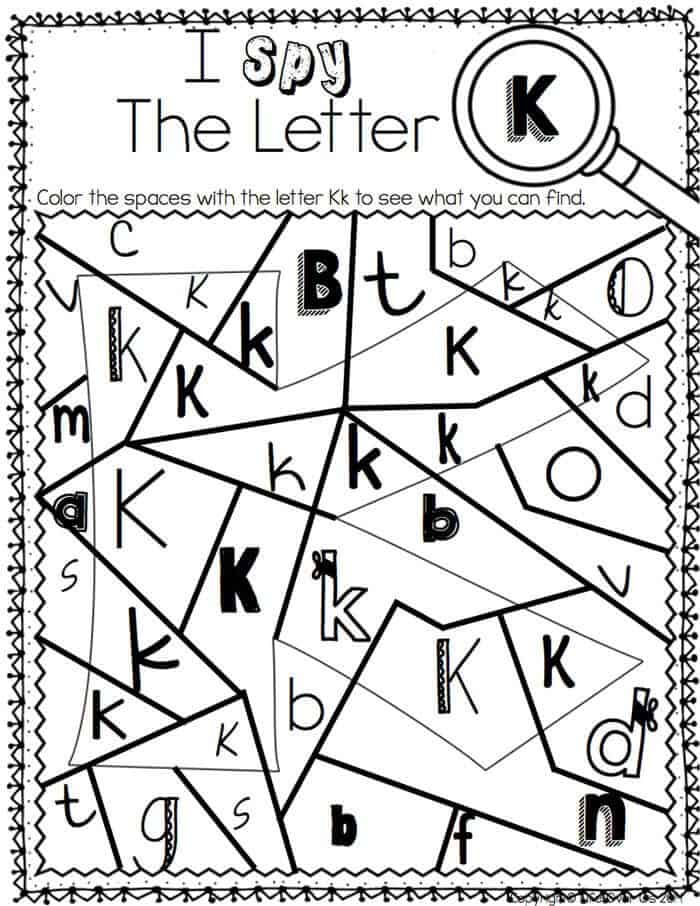 Free Printable Alphabet I Spy Game Paper Trail Design Free Printable I Spy Letters Alphabet 