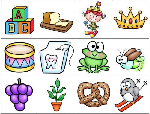 ra re ri ro ru  Math activities preschool, Picture sorts, Preschool letters