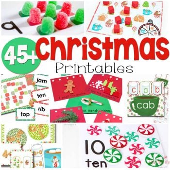 45+ Fun Christmas Printables for Learning - Life Over C's