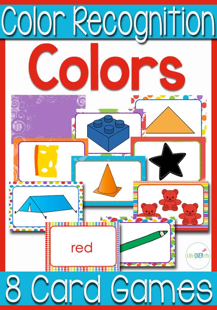 A Creative Color Game for All Ages • TeachKidsArt