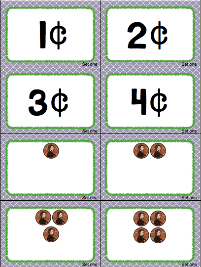 coin value cards
