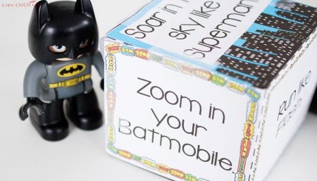 LEGO Super Hero Action Game Free Printable - Life Over C's