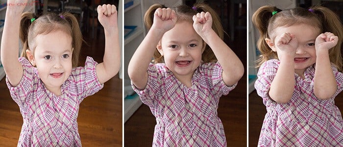 show you muscles like the hulk! we loved playing this superhero game!