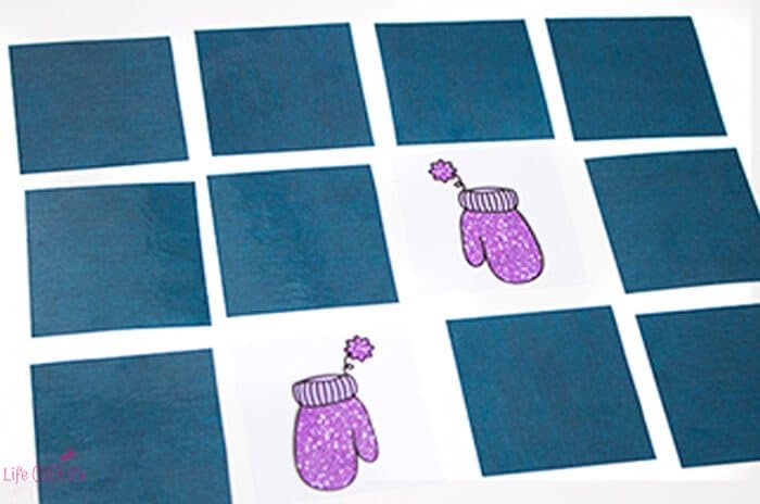 Mitten Matching Activities for Preschool