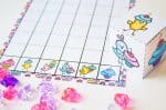 Free Printable Cupcake Graphing Activity for Valentine's Day