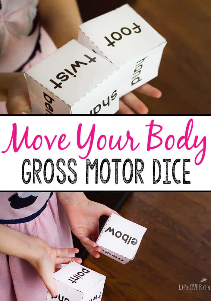 Moving My Body Gross Motor Game