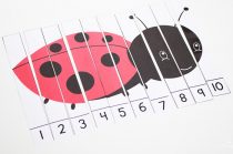 Free Printable Bugs &amp; Insects Counting Puzzles for Kids