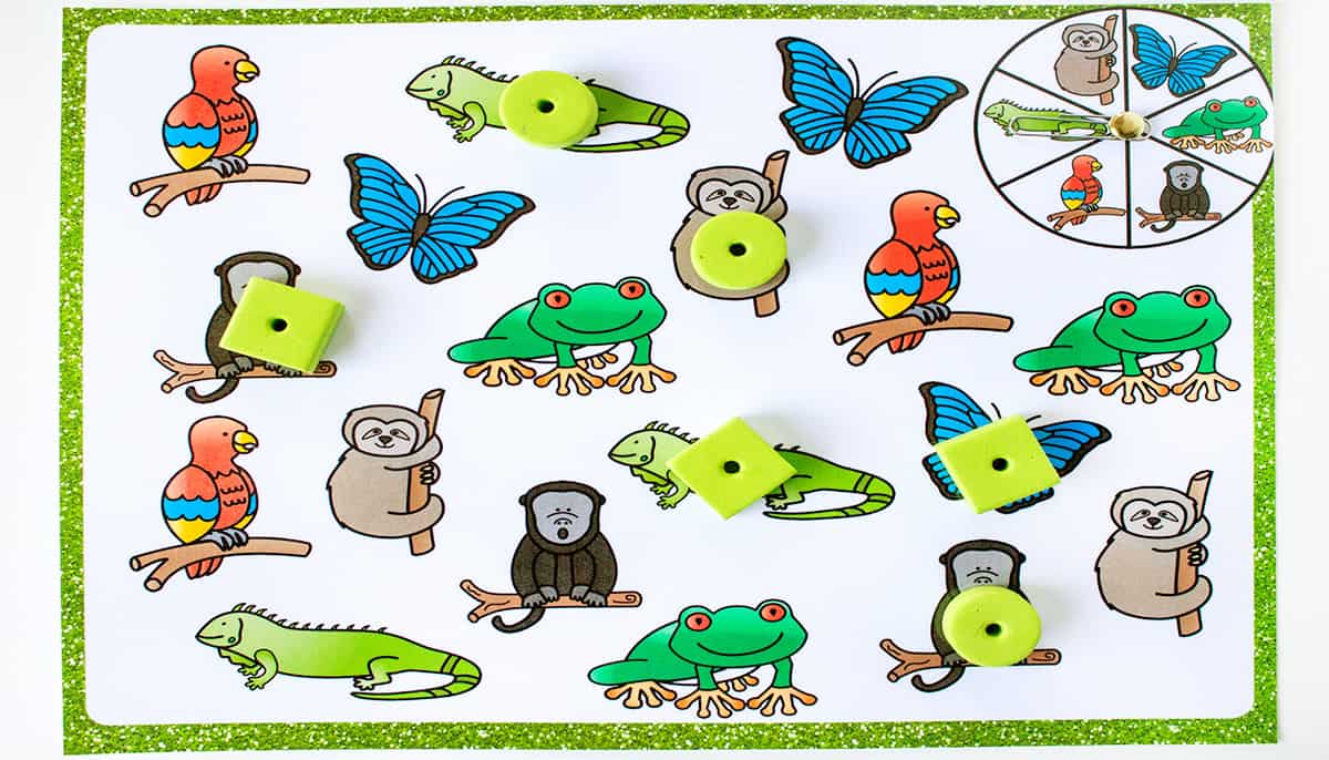 rainforest-matching-games-for-preschoolers