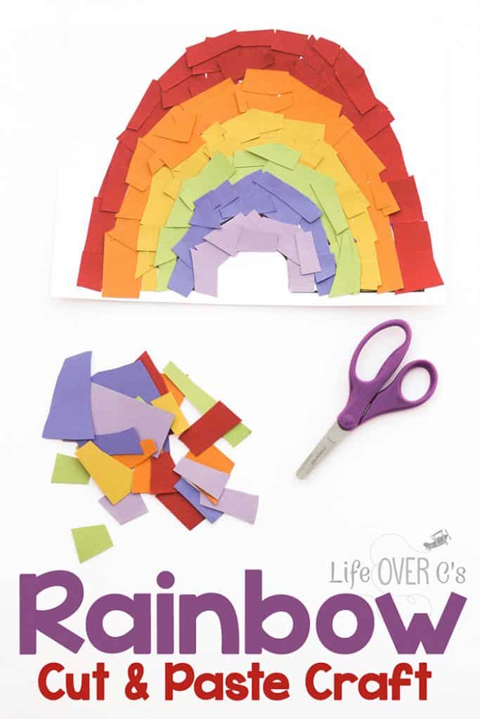 kindergarten cut and paste crafts