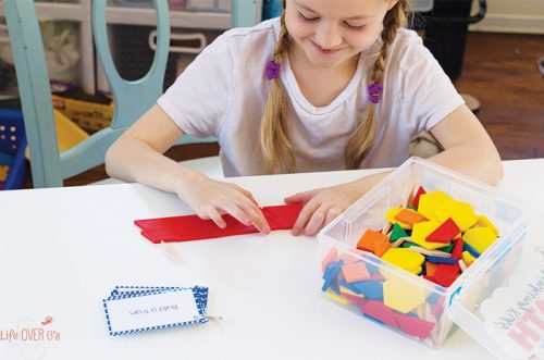 Free Printable Pattern Block STEM Challenge Cards