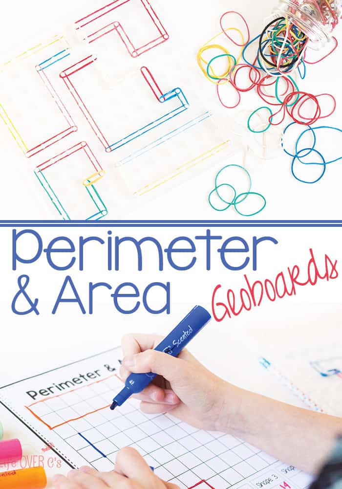 Perimeter and Area Geoboard Exploration