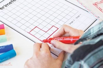 Free Printable Perimeter and Area Geoboard Exploration
