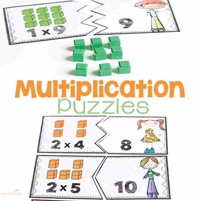 Kids Math for Kids : Multiplication for Kids (Interactive) 10