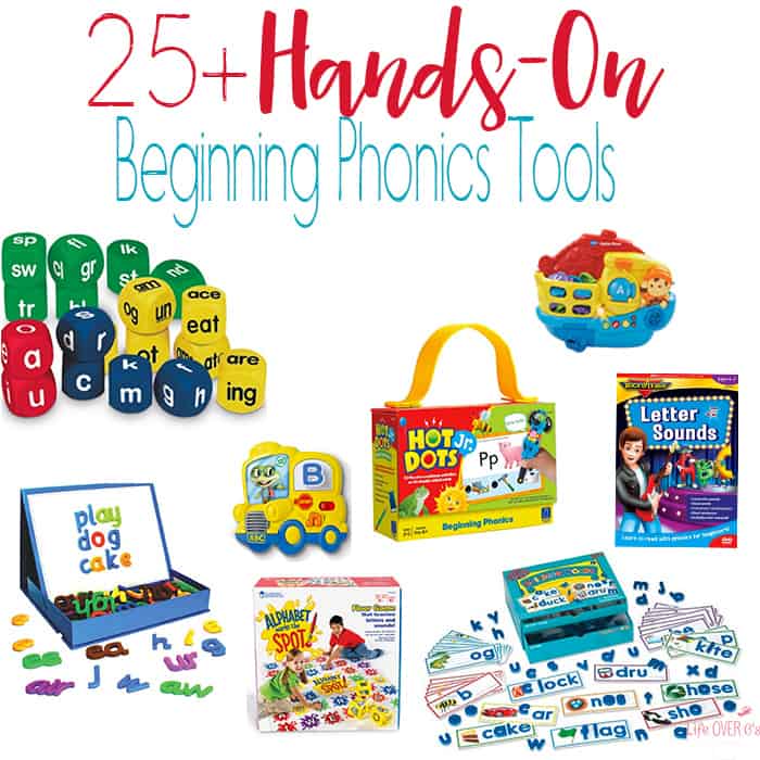 phonics toys for preschoolers