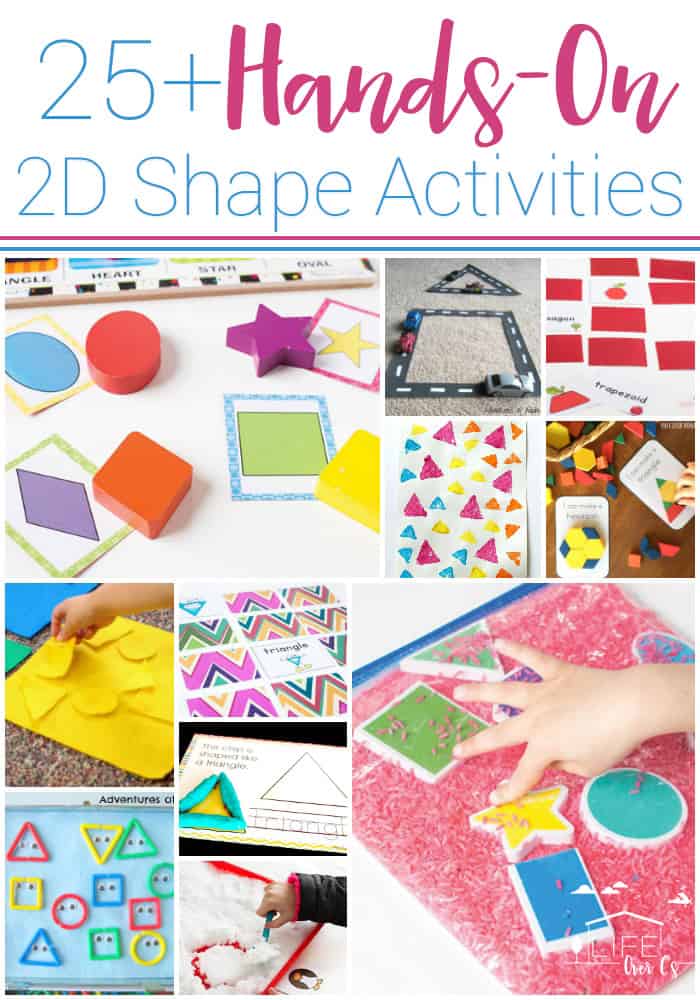 Hands-On 2D Shape Activities