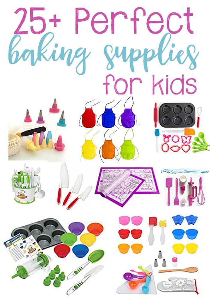 21 Must Have Supplies For Your Kids Baking Party - RiseBrite