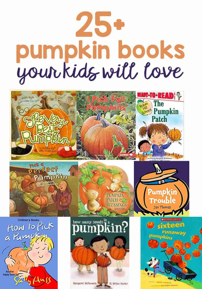 25 Children S Books About Pumpkins Your Kids Will Love