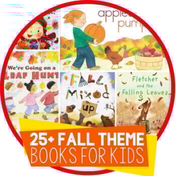 25+ perfect fall books for kids featured image