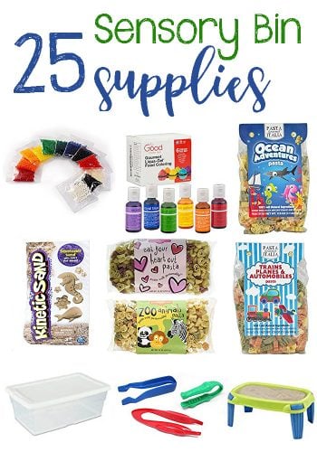 Fun Sensory Bin Supplies Your Child Will Love