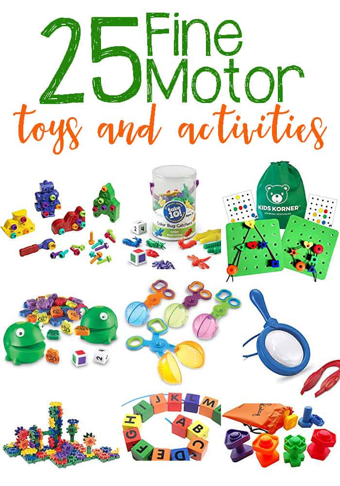 preschool fine motor toys